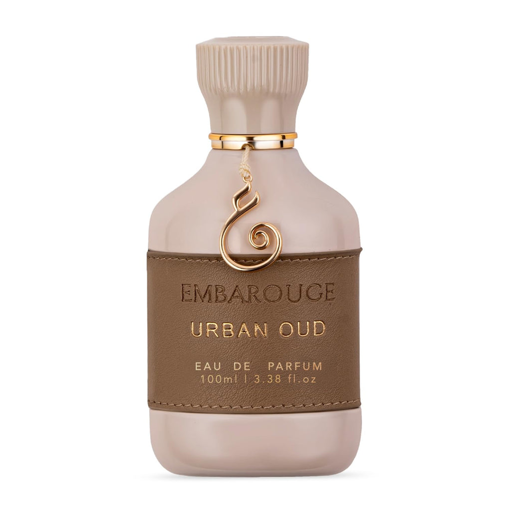 EMBAROUGE Urban Oud Eau de Parfum Unisex Fragrance, 100 ml