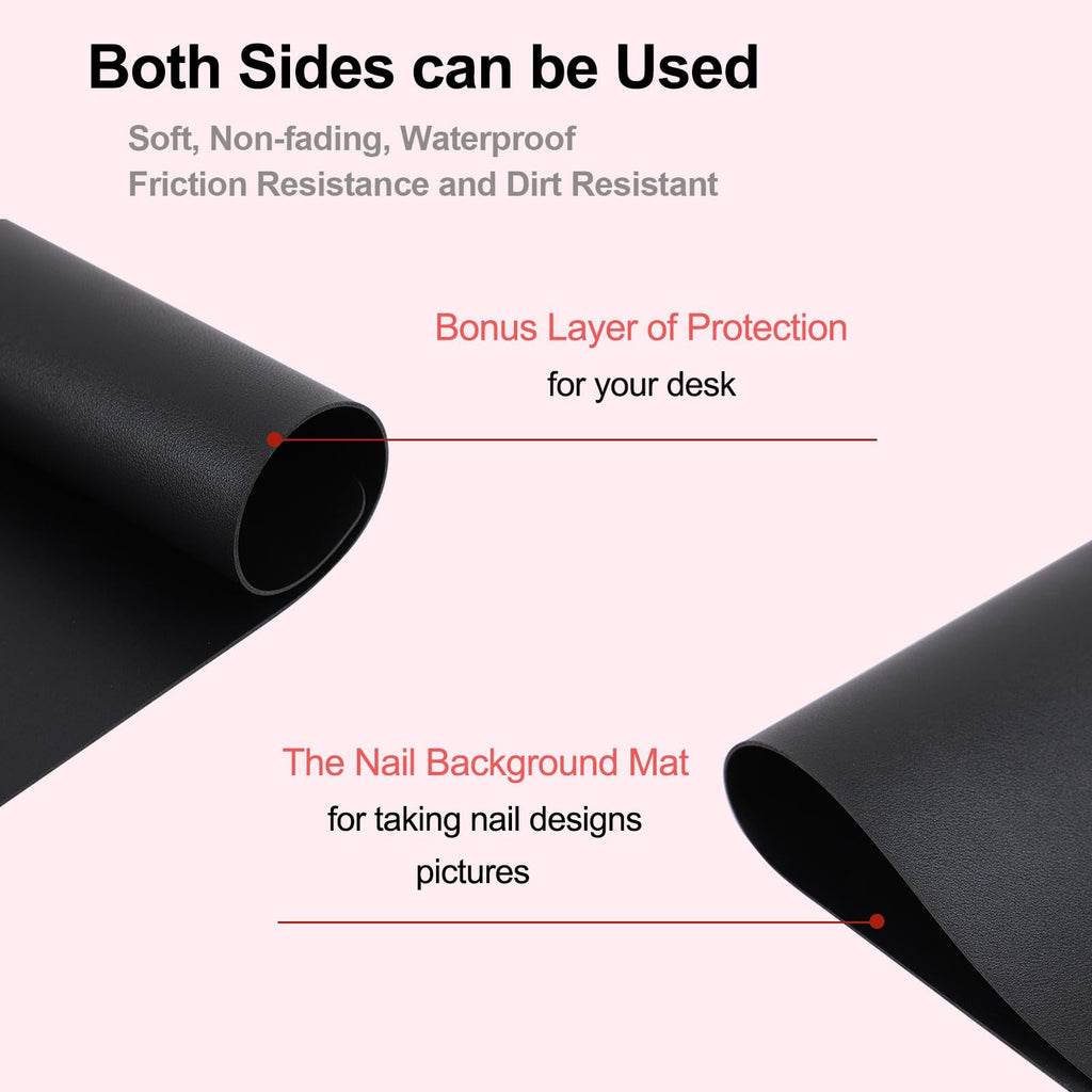 Nail Tech Arm Rest with Foldable Phone Holder