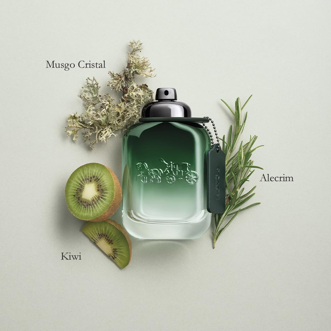 Coach Green Eau de Toilette Men's Fragrance