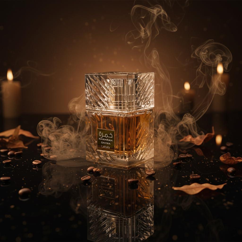 Lattafa Khamrah & Khamrah Qahwa Unisex Eau de Parfum Set
