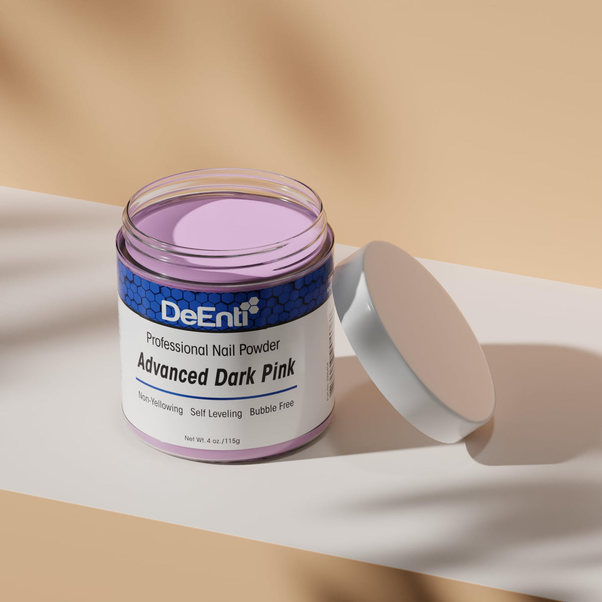 DeEnti Acrylic Nail Powder - Professional Nail Enhancement Powder