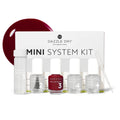 Dazzle Dry Mini Nail Kit – 4-Step Nail System, 5-Piece Set
