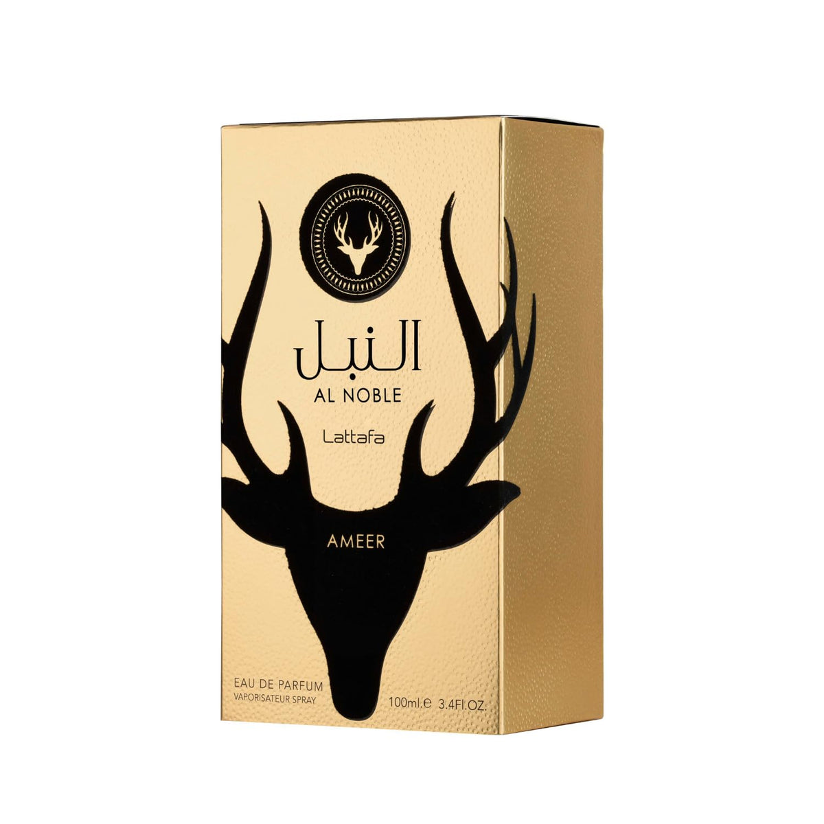 Lattafa Al Noble Ameer Eau de Parfum Spray for Women and Men, 3.4 Fl Oz