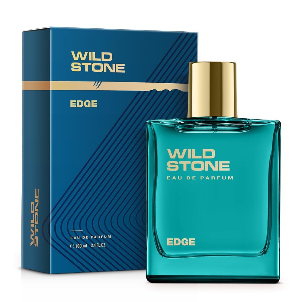 Wild Stone Edge Eau De Parfum for Men, 100 ml