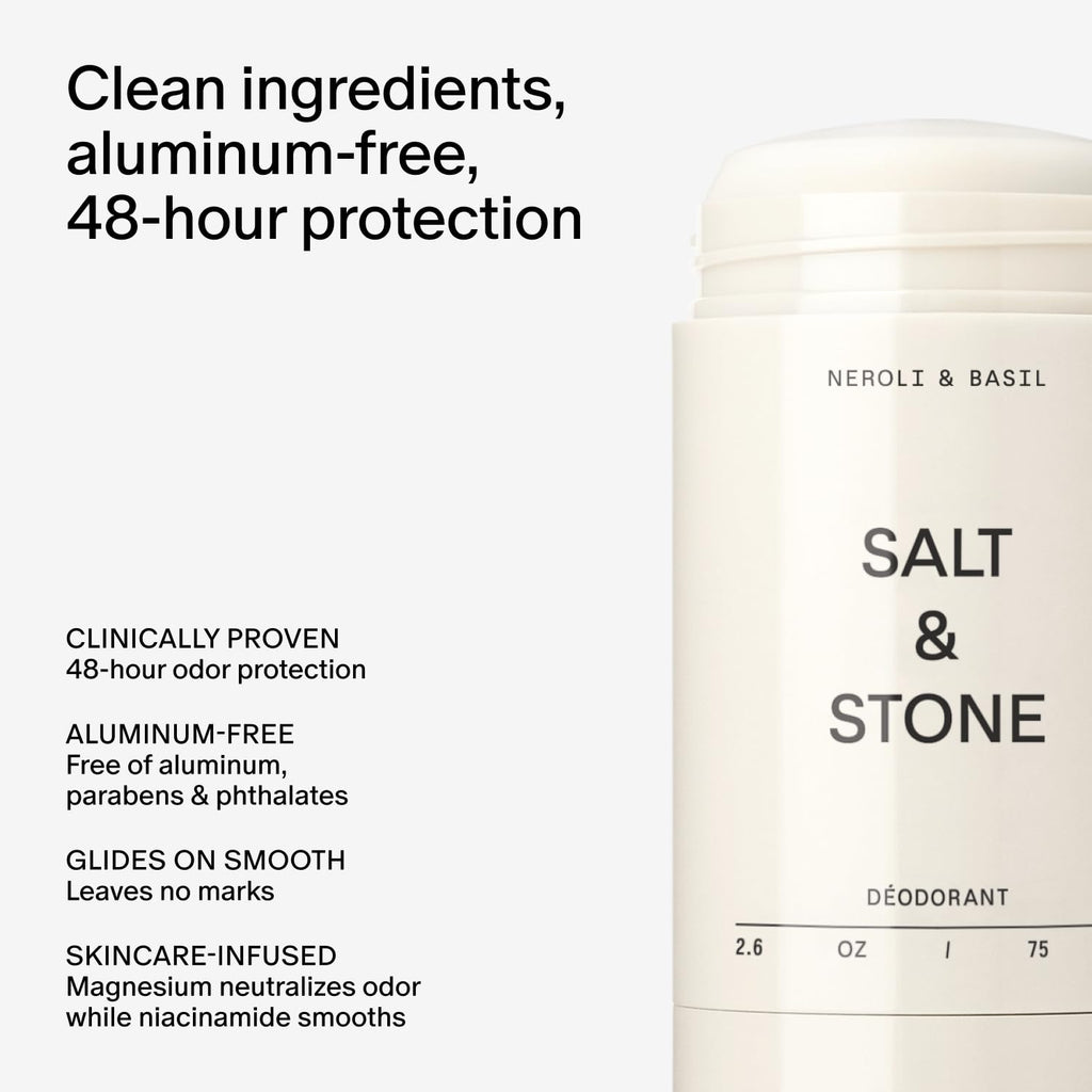 Salt & Stone Aluminum-Free Deodorant