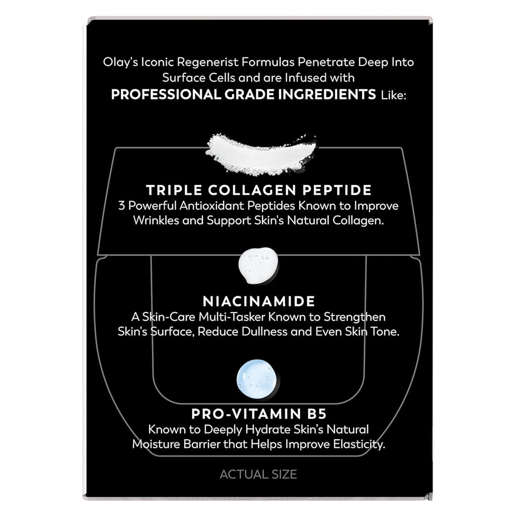 Olay Regenerist Micro-Sculpting Face Cream, Fragrance-Free, 1.7 oz