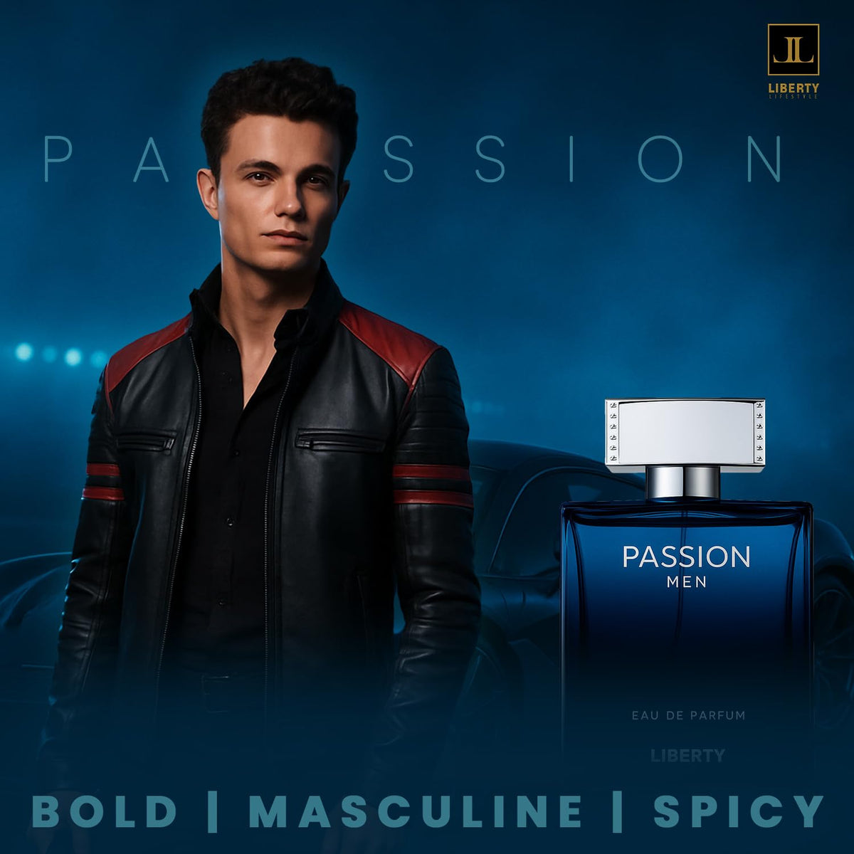 Men's Eau de Parfum Fragrance Collection
