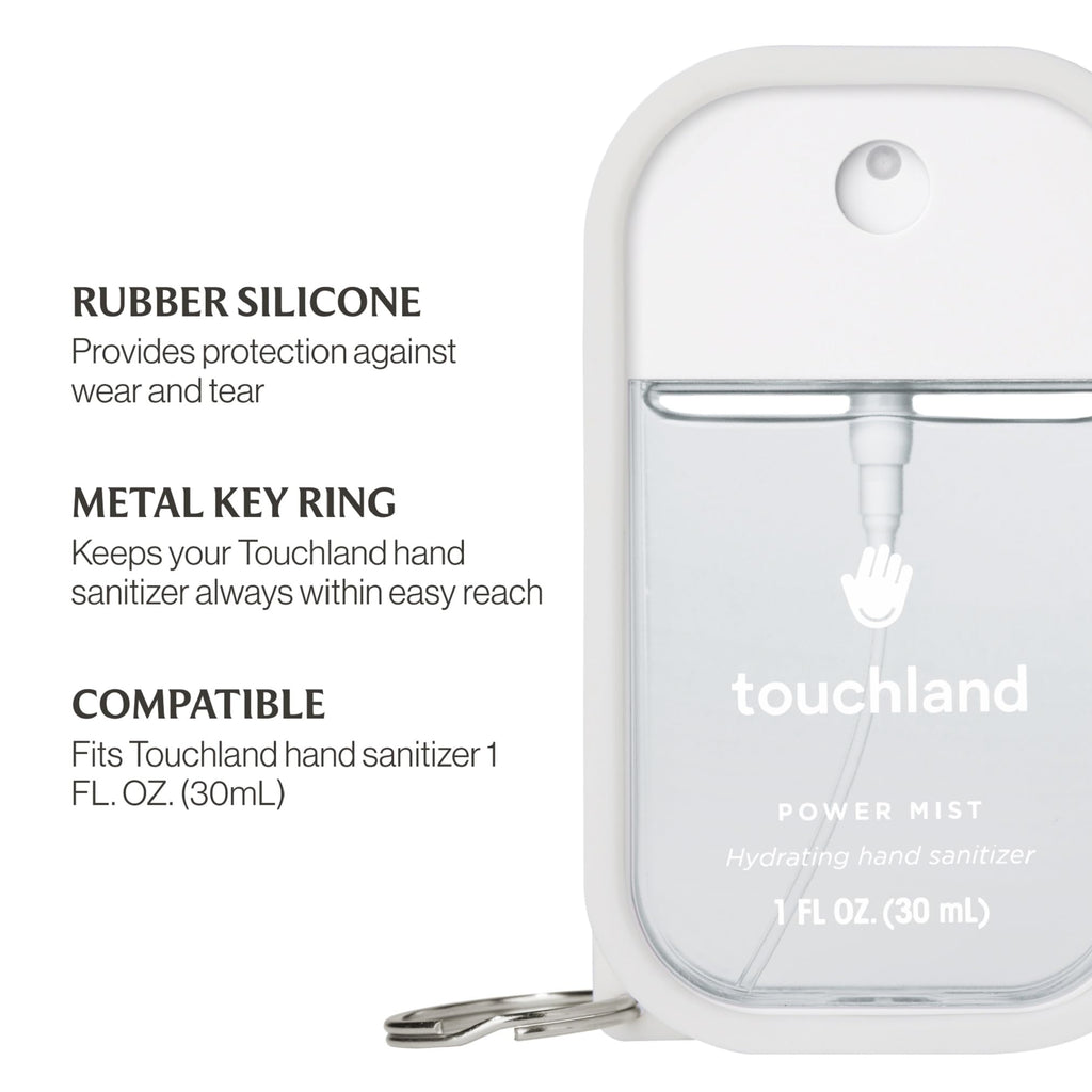 Touchland Dream 5 Hydrating Hand Sanitizer Spray & Case Gift Set