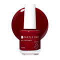 Dazzle Dry Nail Lacquer, Step 3 – C.E.O. Deep Wine Red, 0.5 fl oz