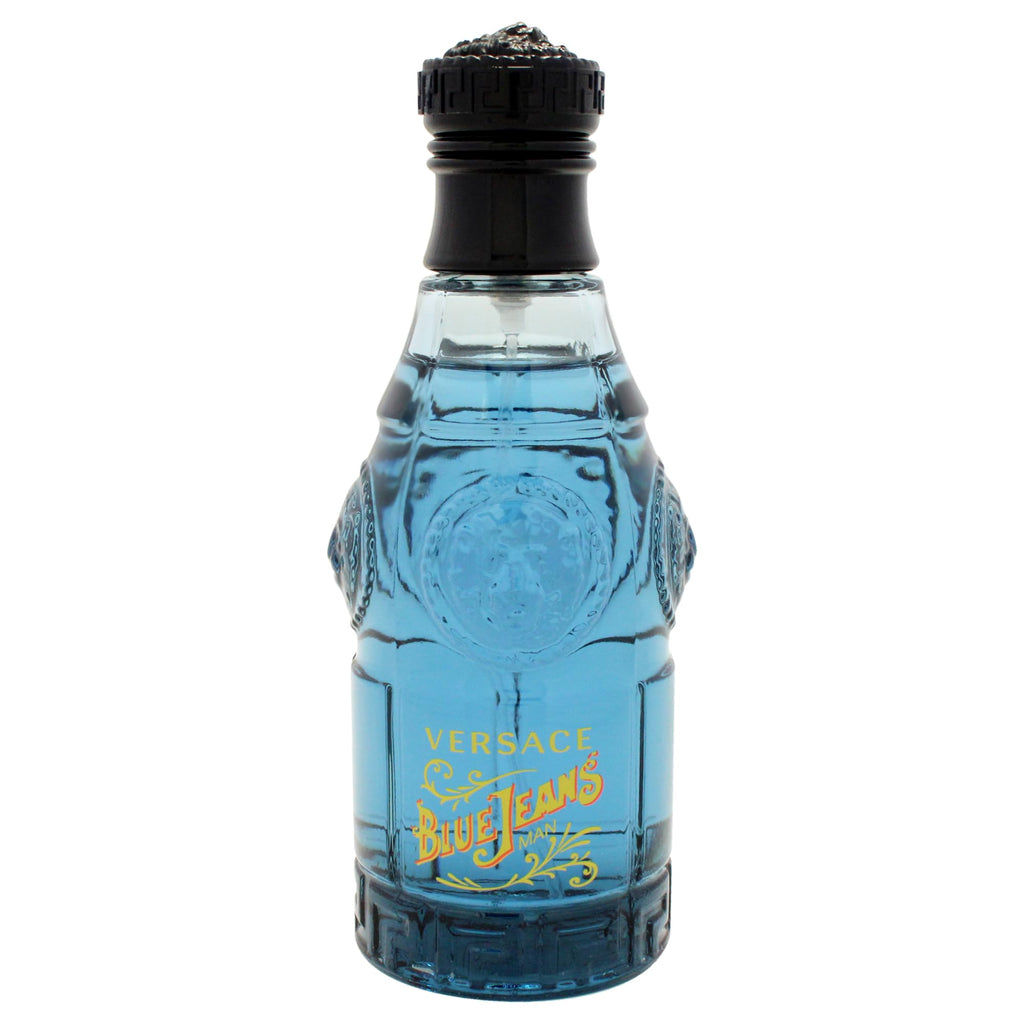 Blue Jeans by Gianni Versace for Men Eau de Toilette Spray, 2.5 oz