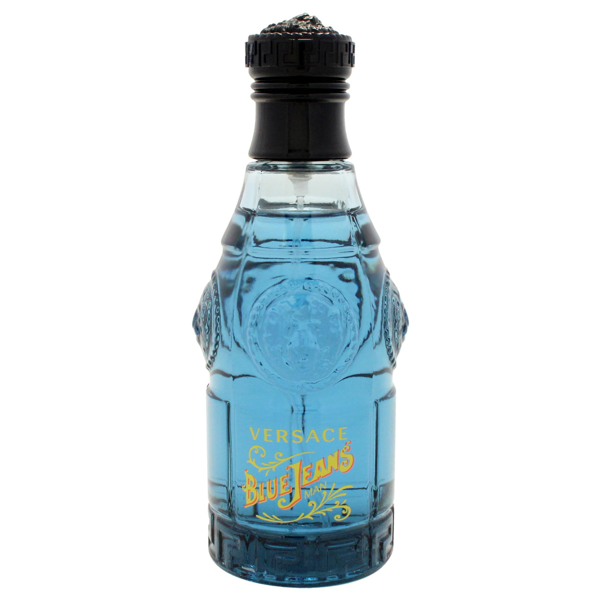 Blue Jeans by Gianni Versace for Men Eau de Toilette Spray, 2.5 oz