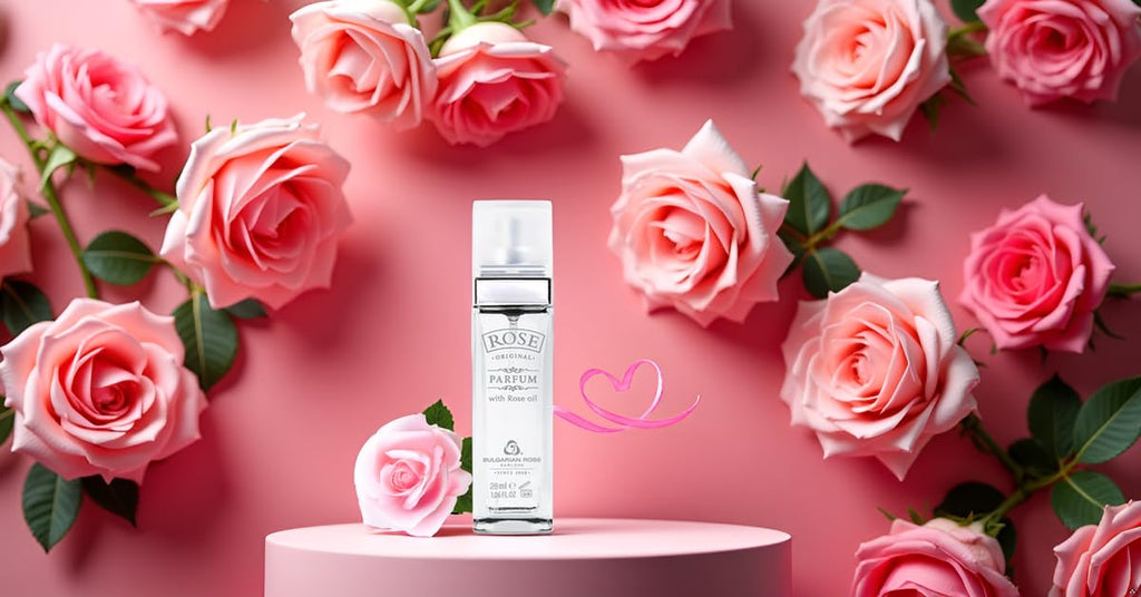 Original Bulgarian Rose Perfume with Essential Oils, 28ml