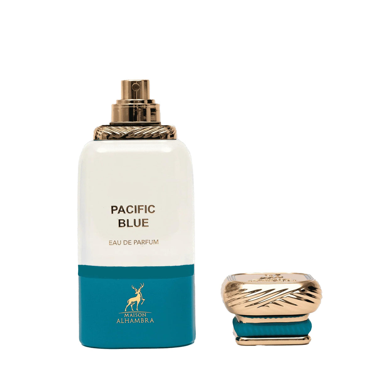 Maison Alhambra Pacific Blue Unisex Eau de Parfum, 2.7 Fl Oz