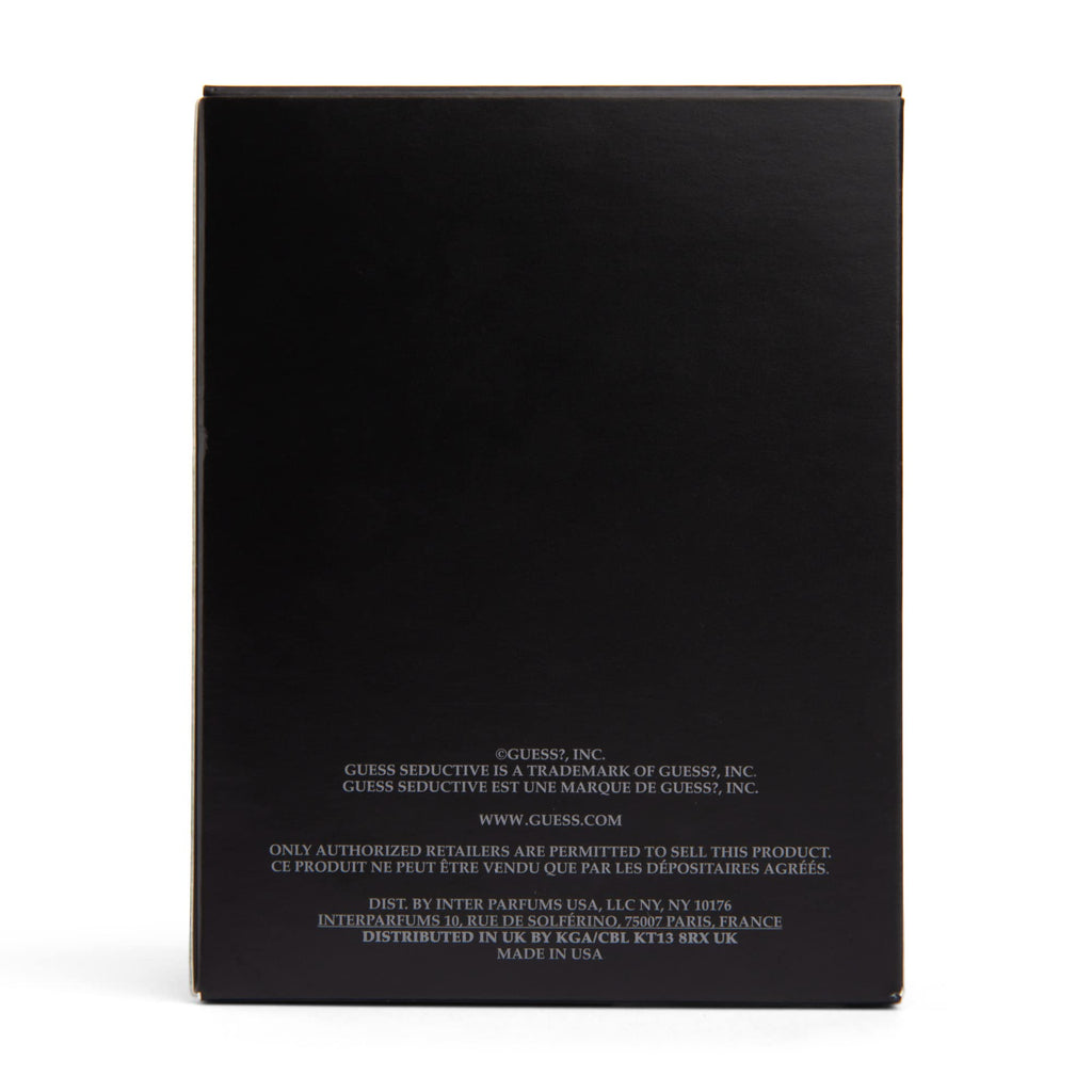 Guess Seductive Homme Noir Eau de Toilette