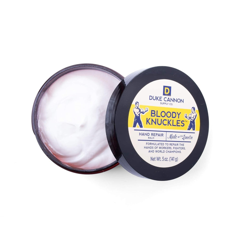 Duke Cannon Bloody Knuckles Unscented Hand Repair Balm