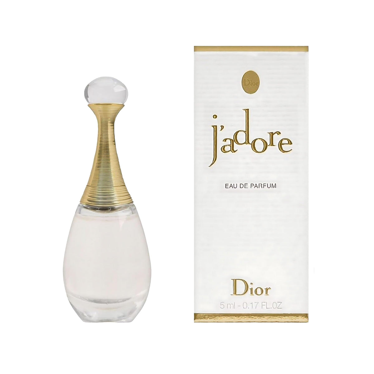Christian Dior J'adore Eau de Parfum Mini Splash Perfume for Women
