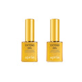 Aprés Extend Gel Gold Bottle Soft Gel Adhesive for Gel-X Tips, 15mL 2-Pack