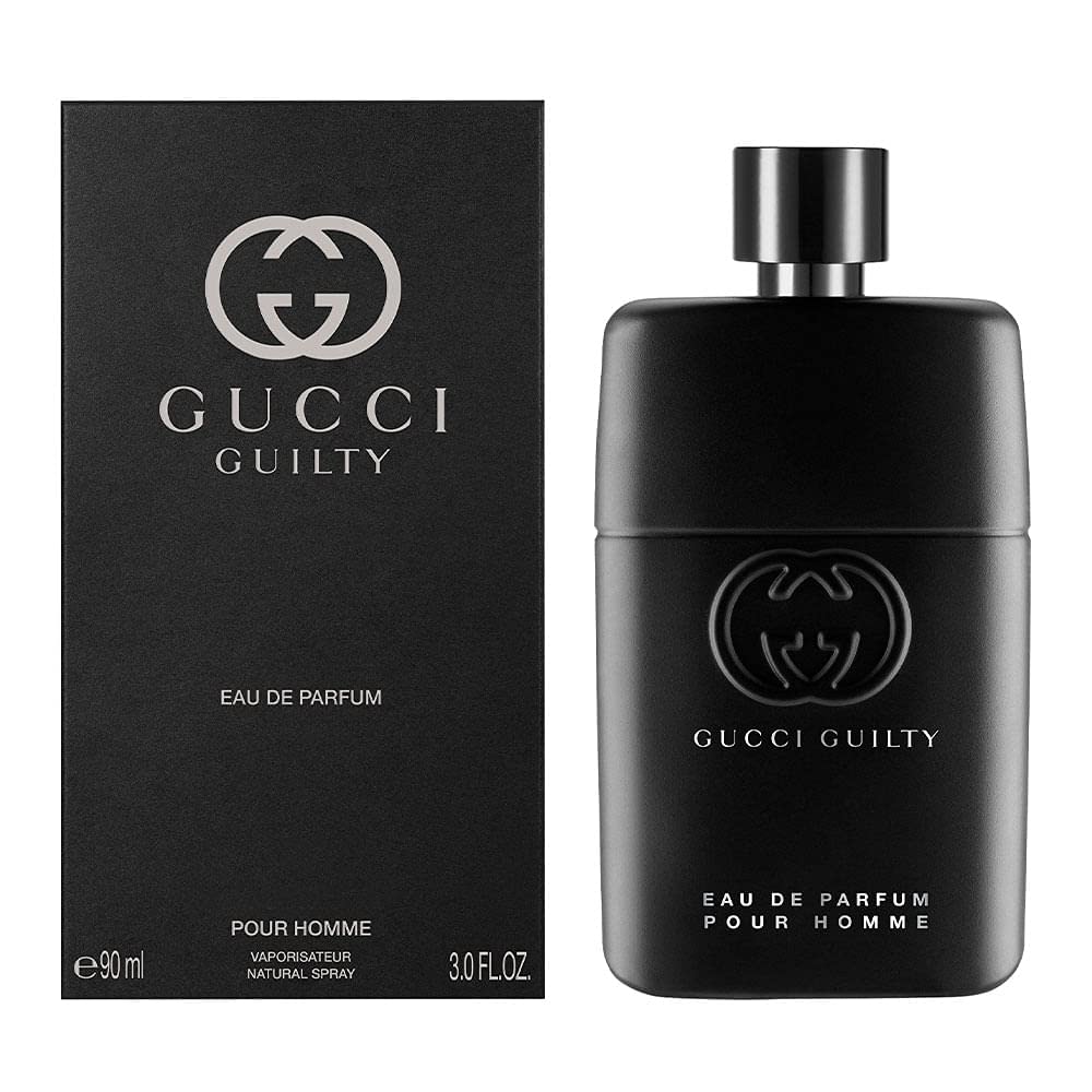 Gucci Guilty for Men Eau de Parfum Spray – Woody Spicy Fragrance