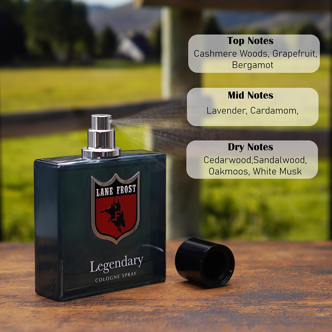 Lane Frost Cologne Western-Inspired Fragrance
