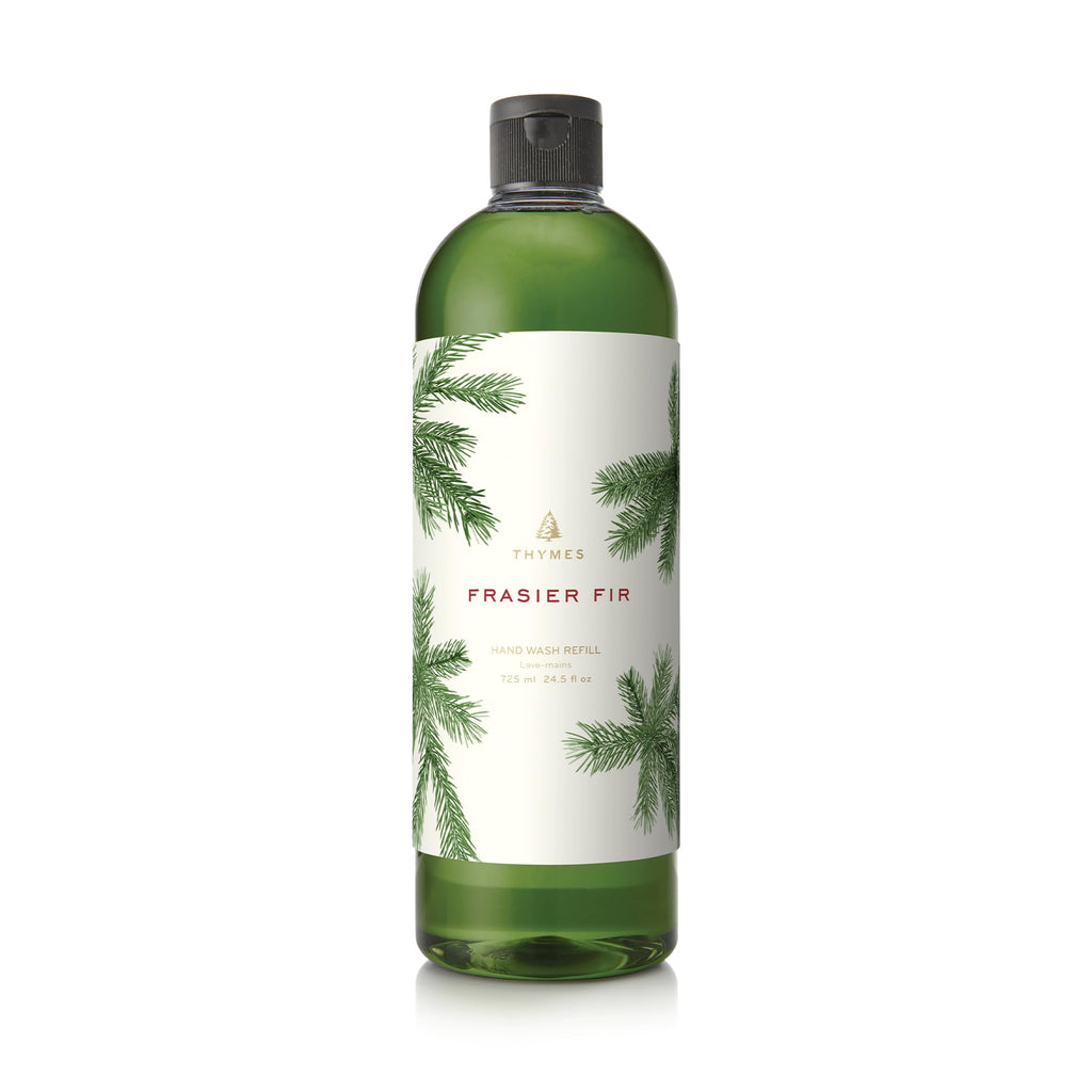 Thymes Frasier Fir Hand Wash Refill Moisturizing Liquid Hand Soap