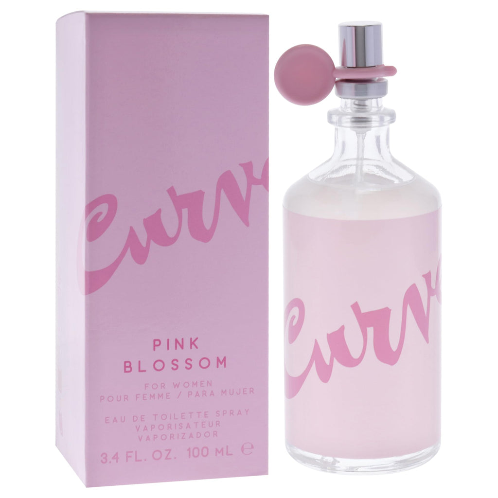 Curve Pink Blossom by Liz Claiborne Women's Floral Eau de Toilette Spray