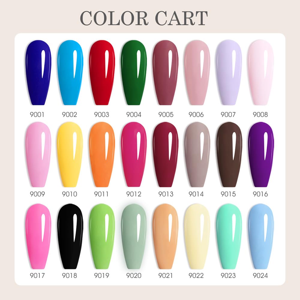 CANNI HEMA-Free Gel Nail Set