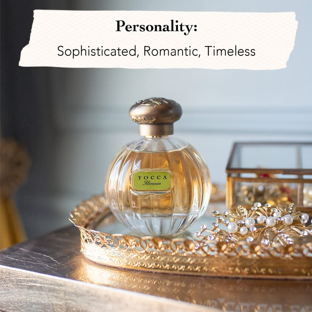 TOCCA Florence Eau de Parfum Classic Floral Fragrance