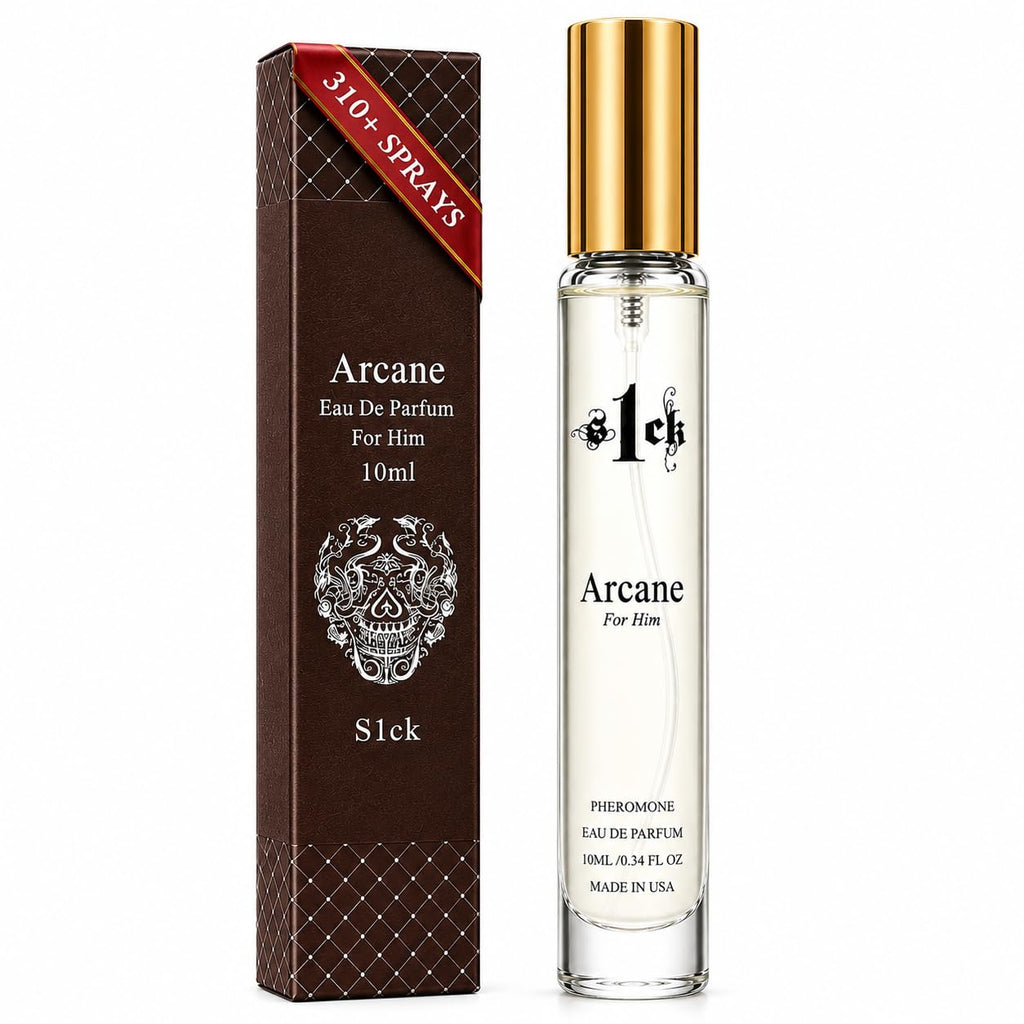 Arcane Pheromone-Infused Cologne for Men, Pineapple Scent, 10ml