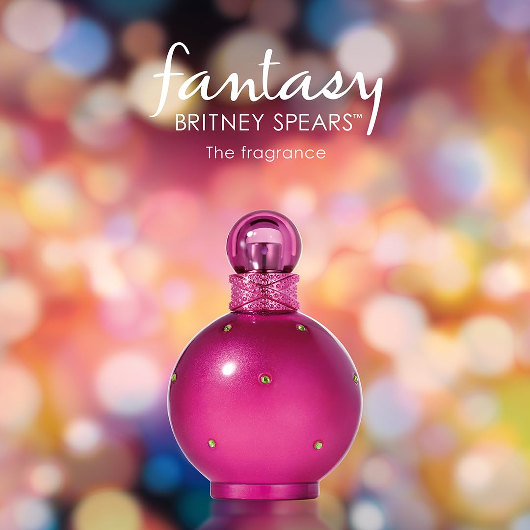 Britney Spears Fantasy Eau de Parfum Floral Fragrance