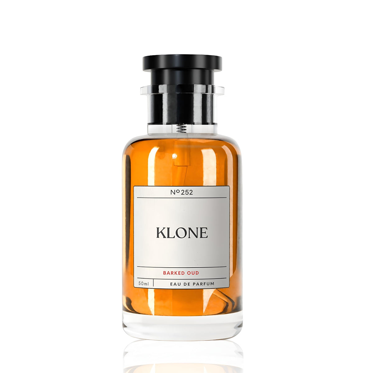Klone Barked Oud Eau de Parfum 50ml, Long-Lasting Unisex Fragrance