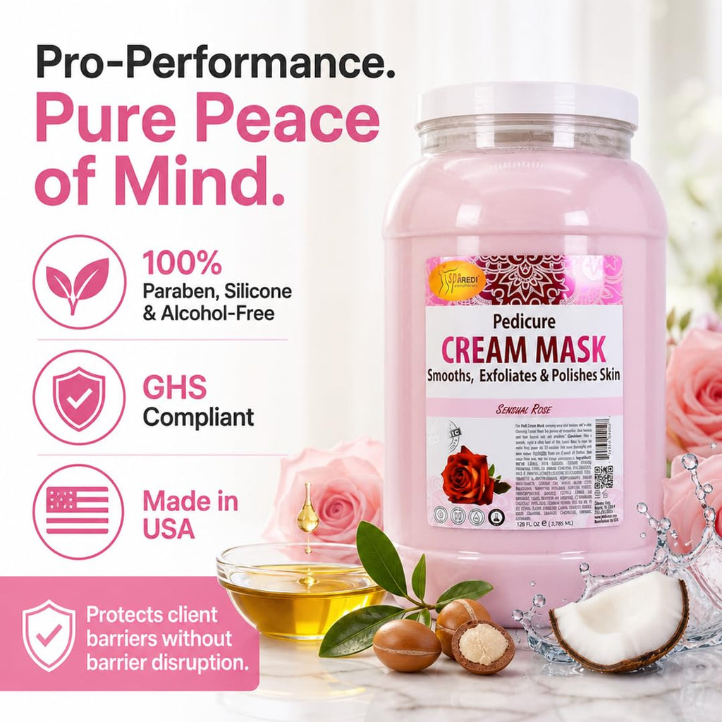 SPA REDI Professional Cream Mask for Skin Hydration and Nourishment