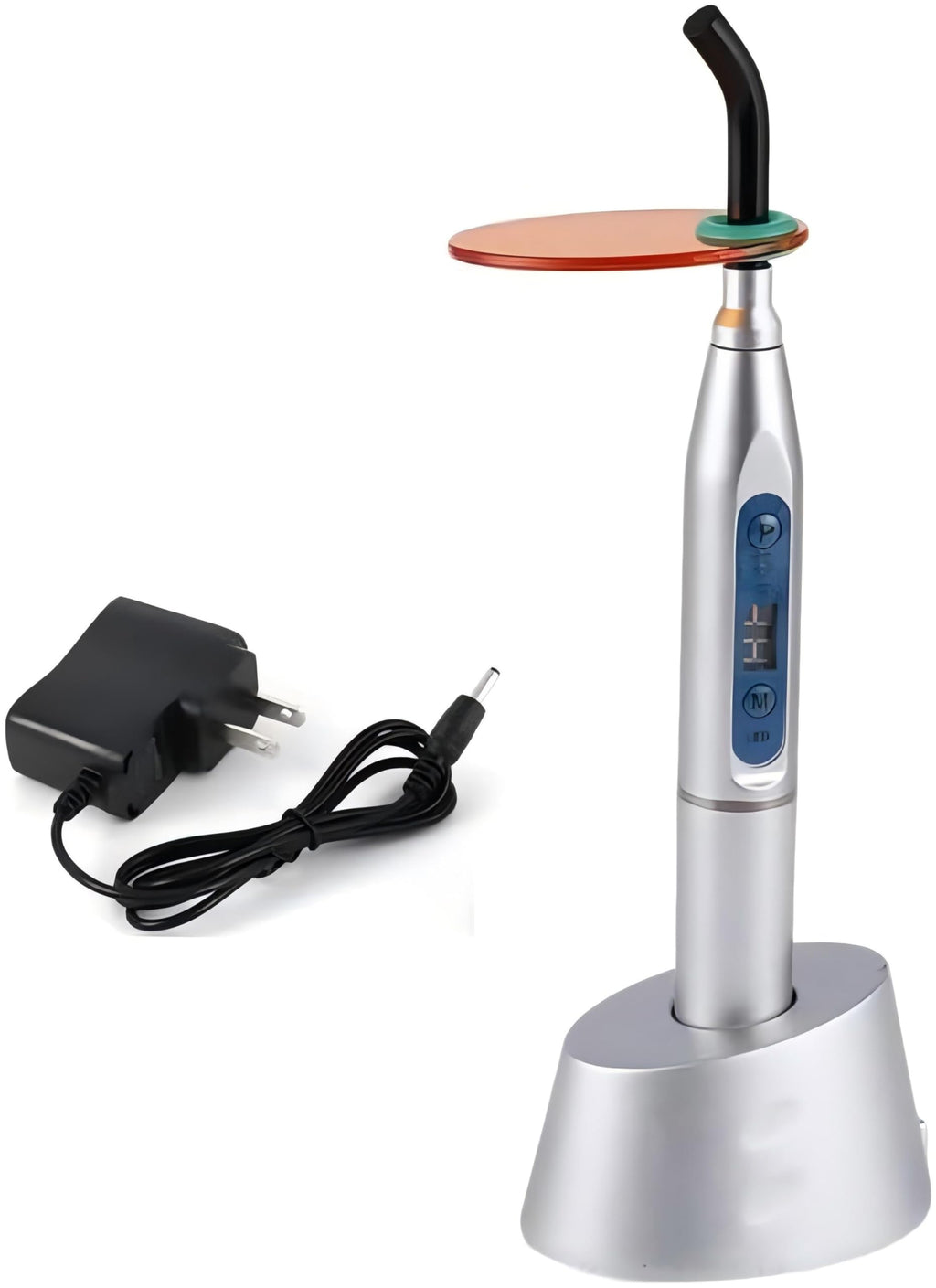 Handheld UV Light with Stand, Portable Cordless Lamp with LCD Display JU-K1-836545