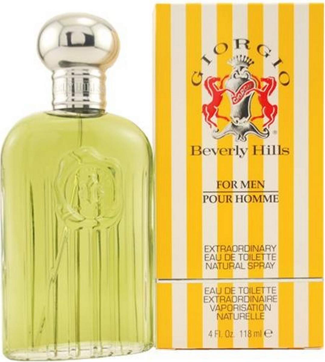 Giorgio Beverly Hills Giorgio for Men Eau de Toilette Spray, 4 Ounce