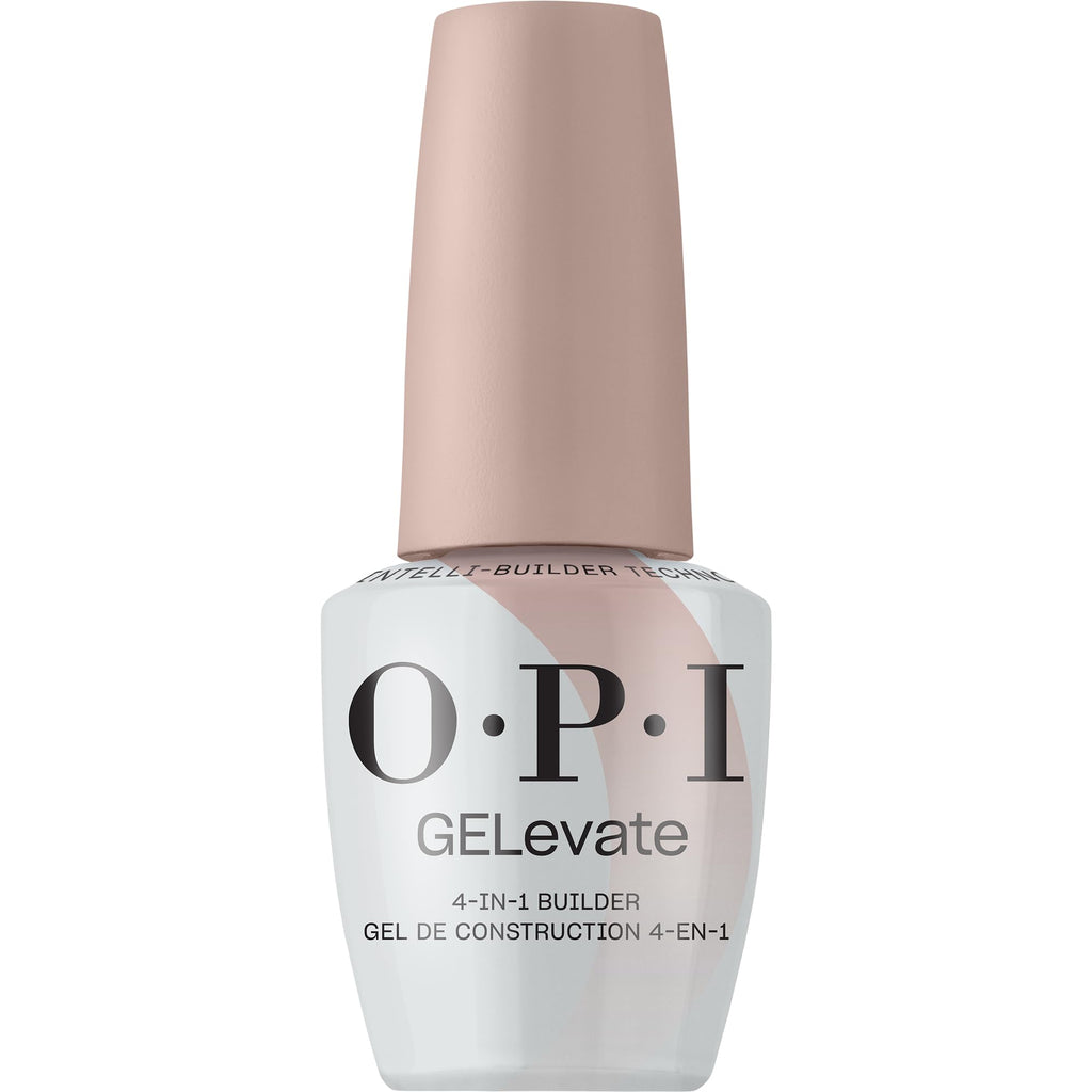 OPI GELevate 4-in-1 Vegan Nail Builder Gel, 15 mL