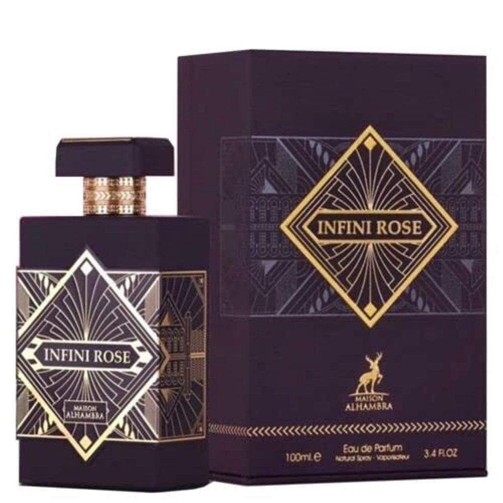 Maison Alhambra Infini Rose Unisex Eau de Parfum Spray