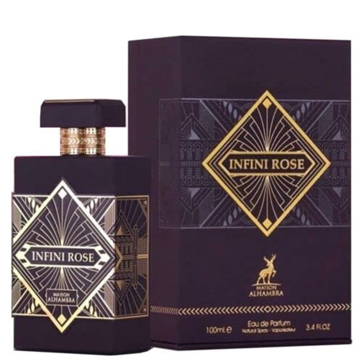 Maison Alhambra Infini Rose Unisex Eau de Parfum Spray