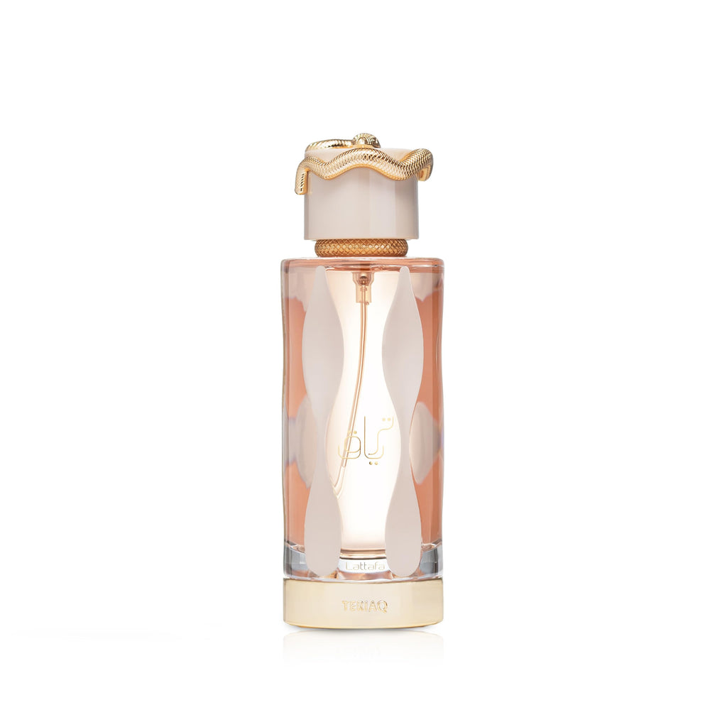 Lattafa Teriaq Unisex Eau de Parfum Spray, 3.4 oz / 100 ml