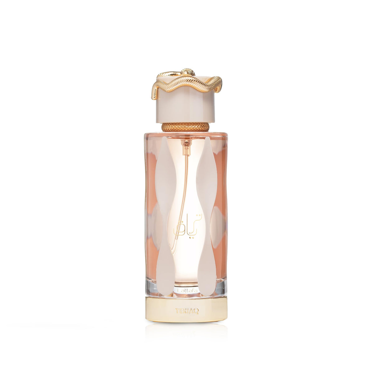 Lattafa Teriaq Unisex Eau de Parfum Spray, 3.4 oz / 100 ml
