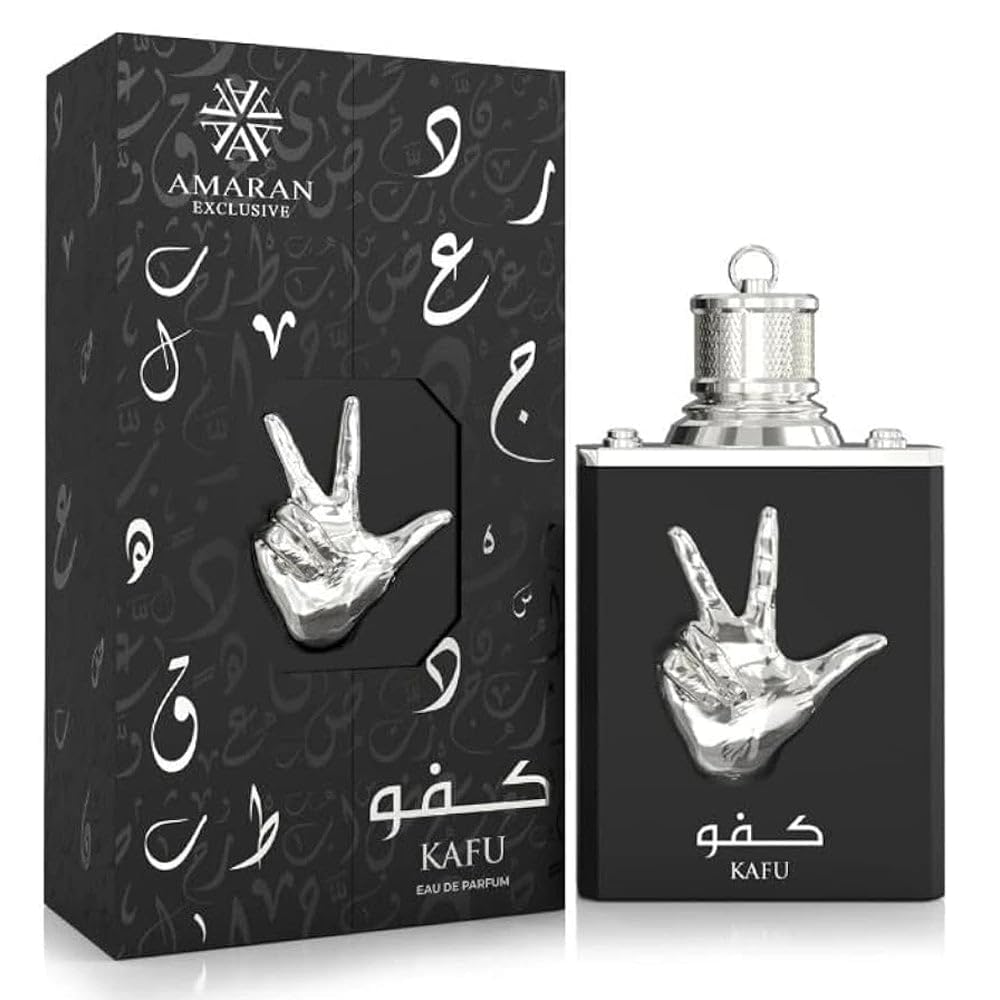 AMARAN PARFUMS Kafu Eau de Parfum 3.4 fl oz / 100 ml