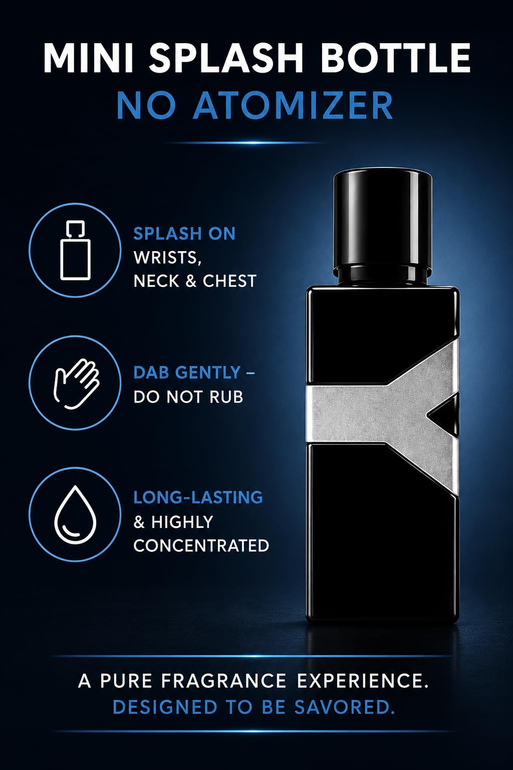 Yves Saint Laurent Y Le Parfum Men's Fragrance Mini Splash 7.5 ml