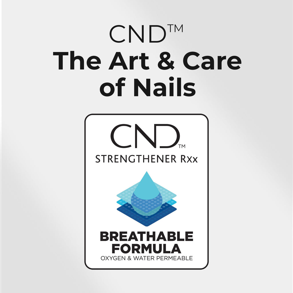 CND Strengthener RXx Nail Strengthener Protective Nail Coating