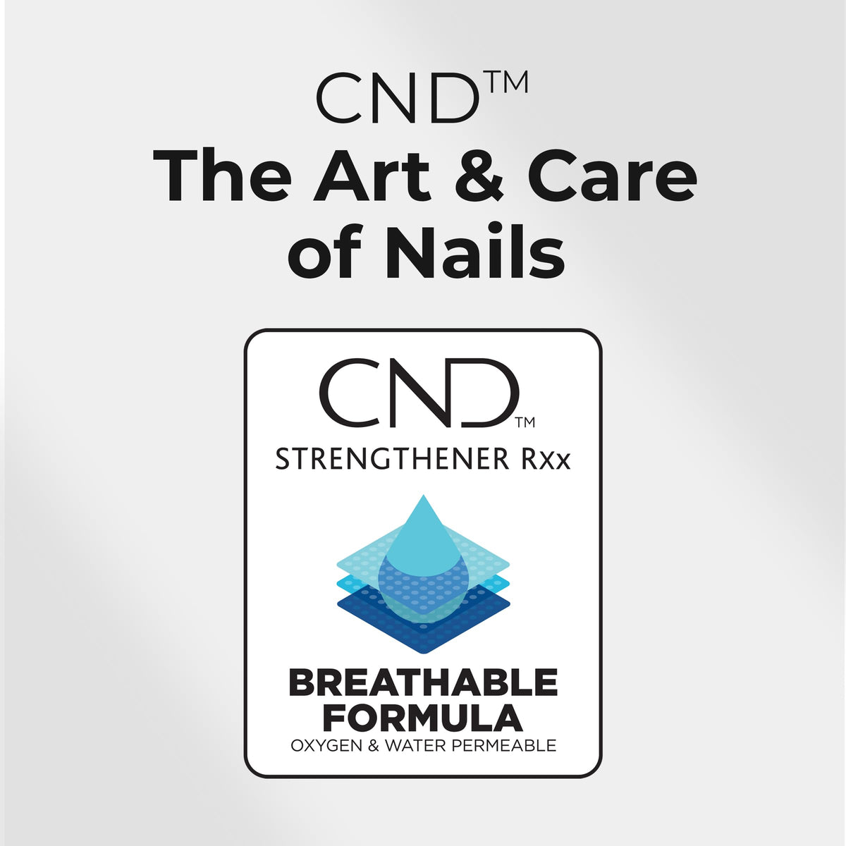 CND Strengthener RXx Nail Strengthener Protective Nail Coating