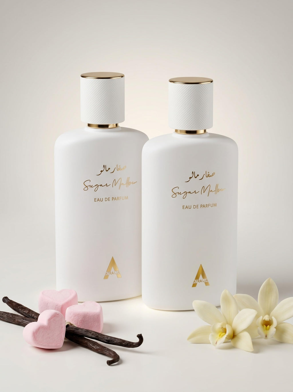 Atralia Sugar Mallow Eau de Parfum Sweet Marshmallow, Strawberry and Vanilla Fragrance