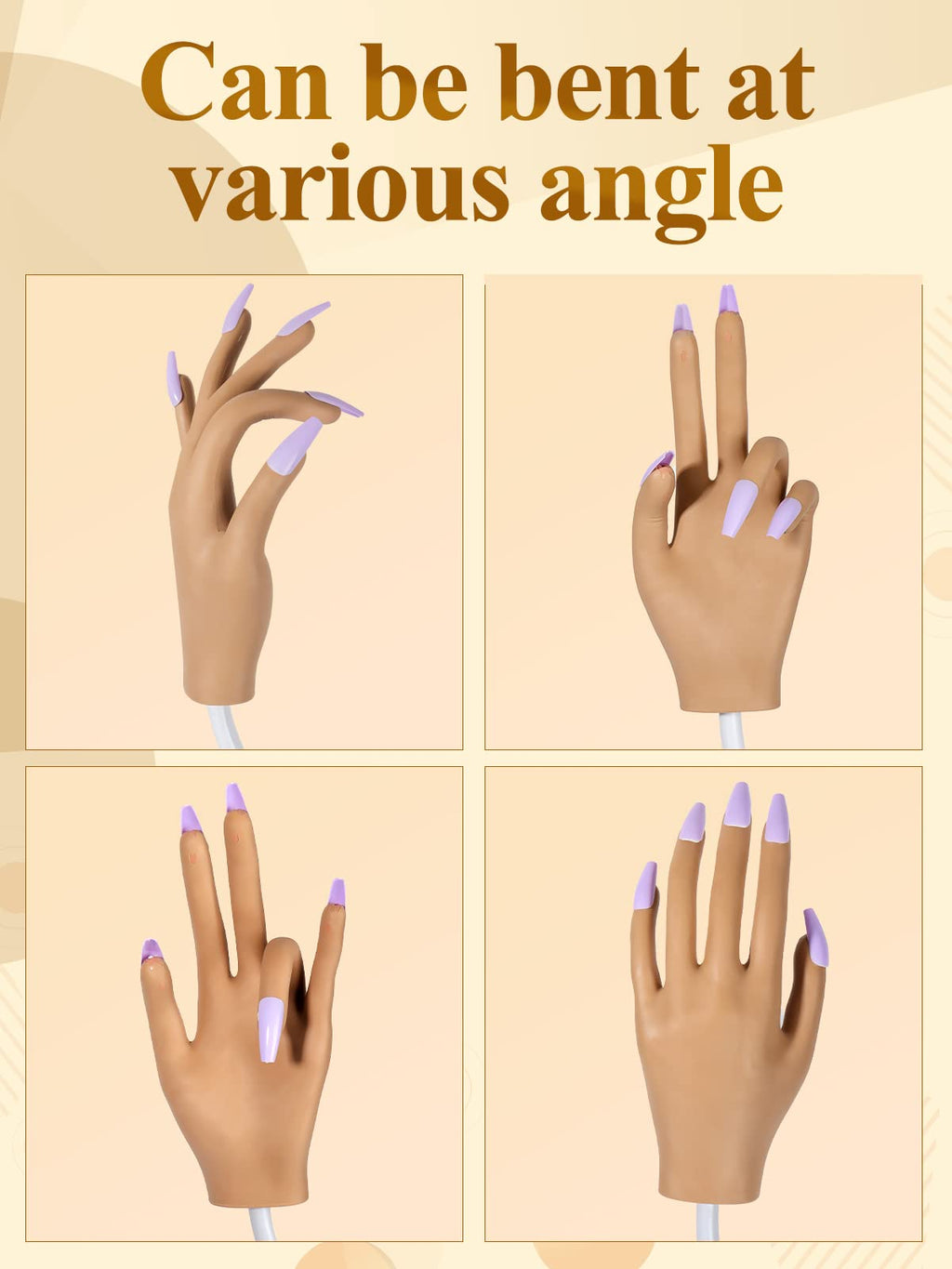 Nail Practice Tips for Acrylic, Gel and Wrap Techniques