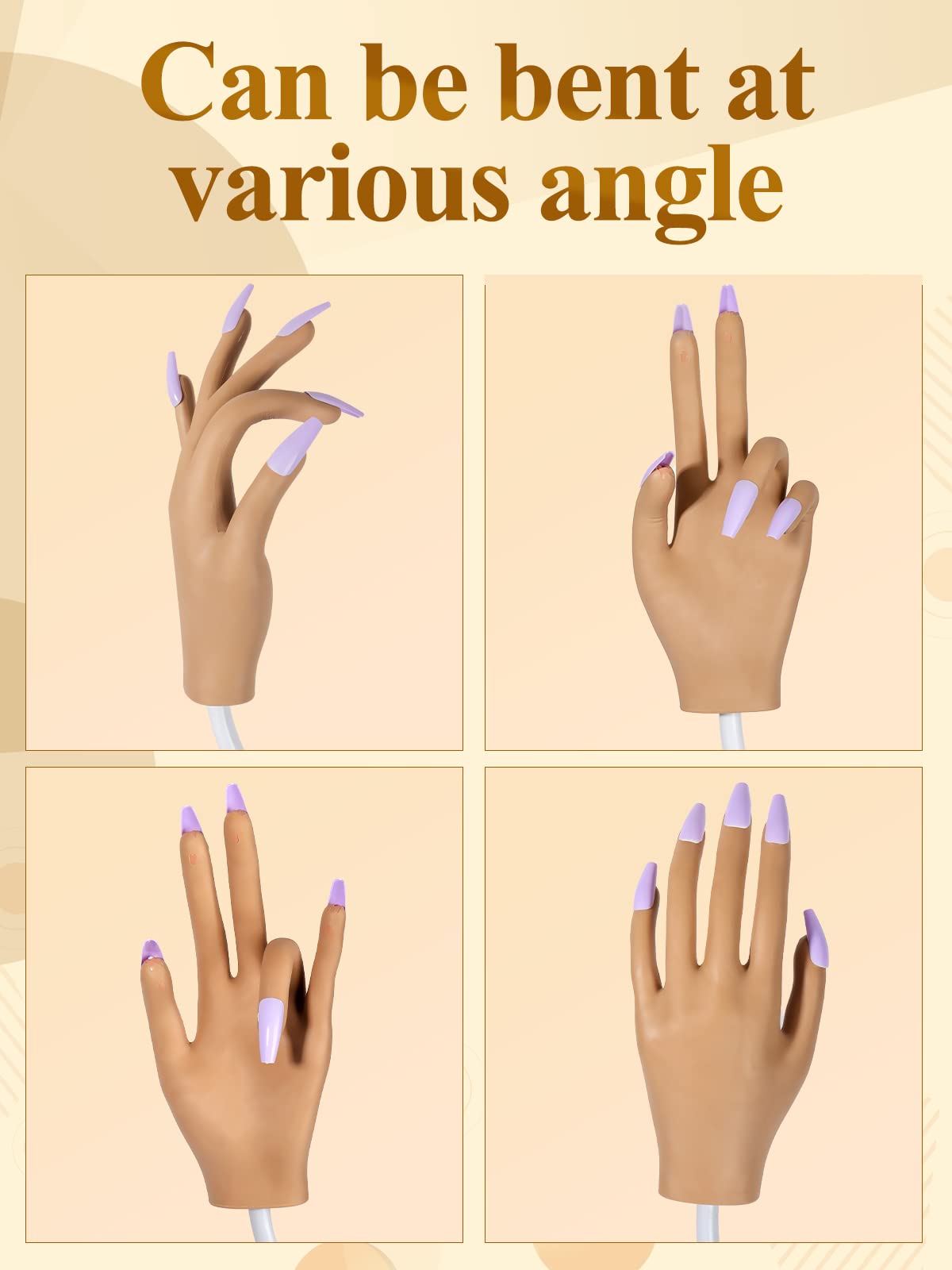Nail Practice Tips for Acrylic, Gel and Wrap Techniques