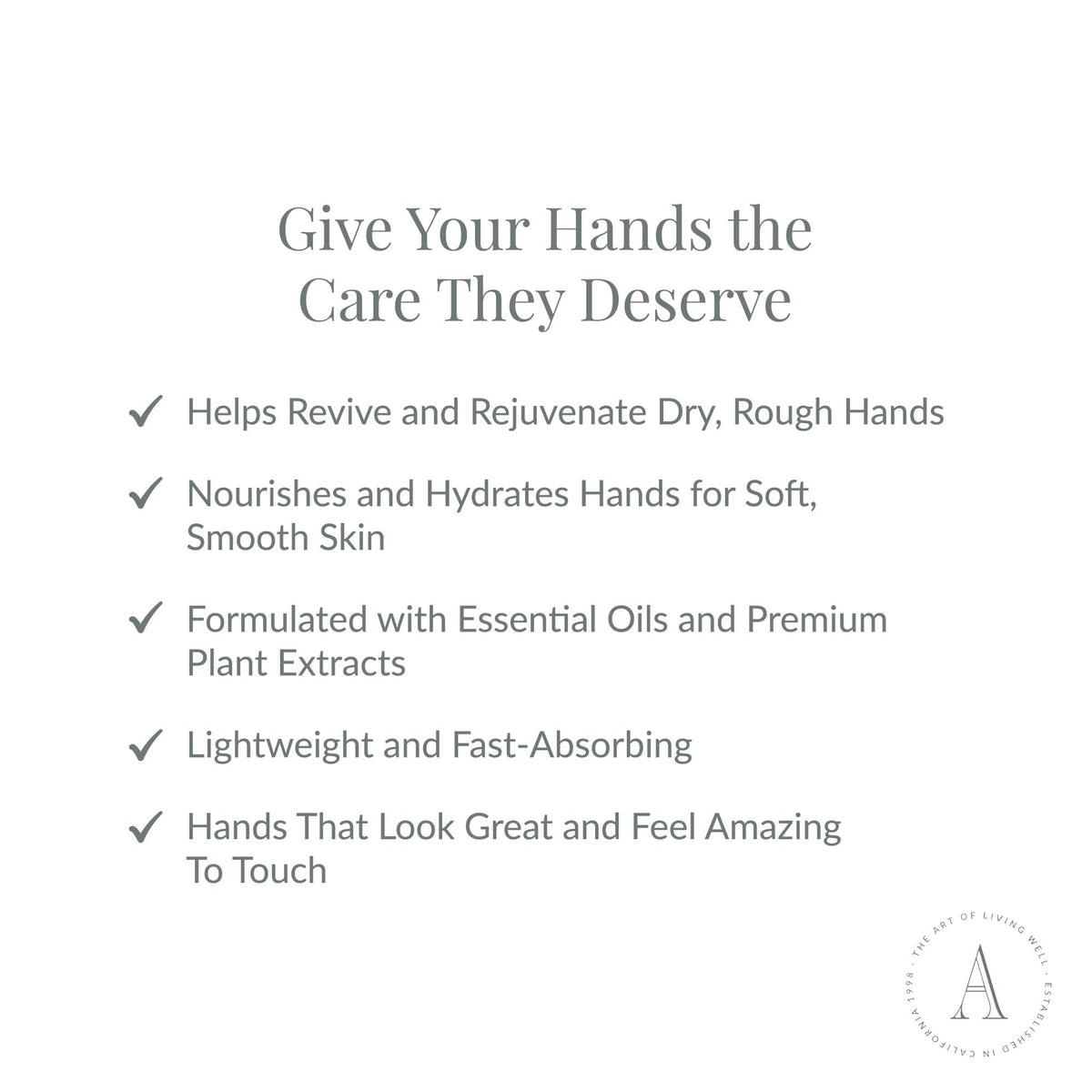 Archipelago Botanicals Hand Crème for Dry Hands, 3.2 oz