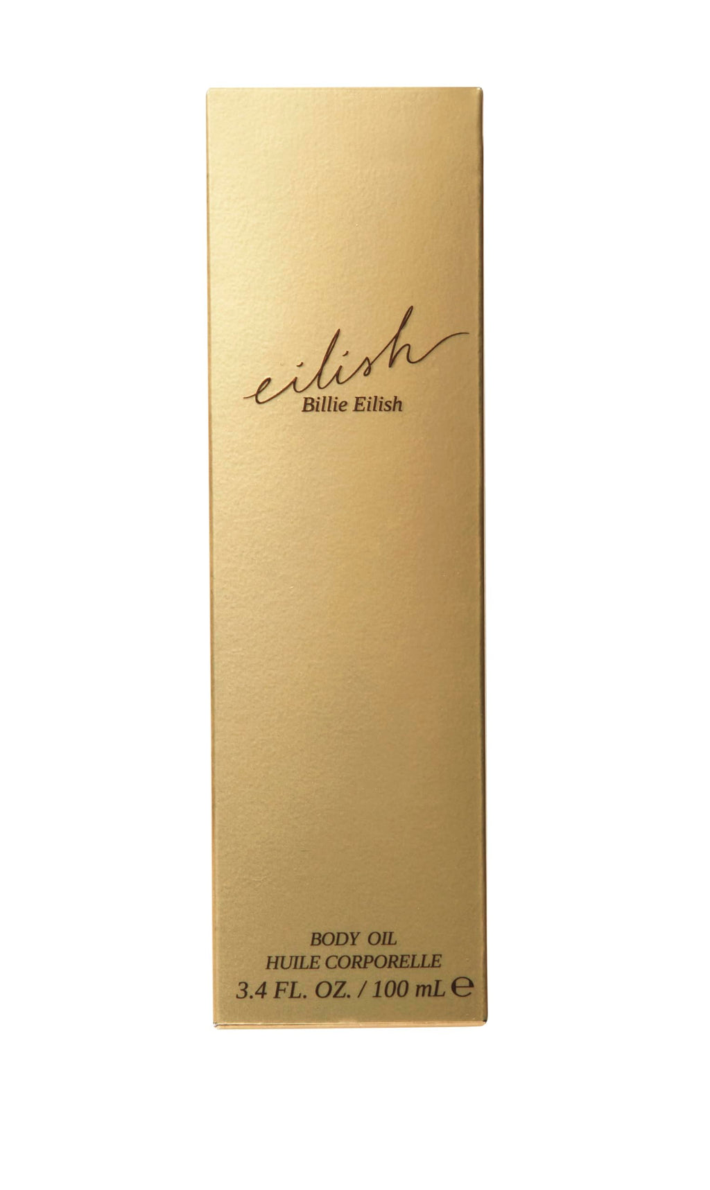 Billie Eilish Nourishing Body Oil for Women, 3.4 Fl Oz