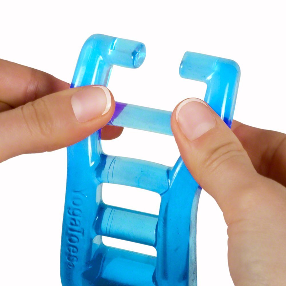 YogaToes Classic Toe Stretcher & Toe Separator, Small Sapphire Blue