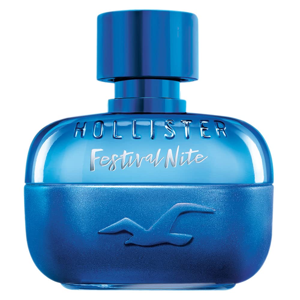 Hollister Festival Nite Men Eau de Toilette Spray 3.4 oz