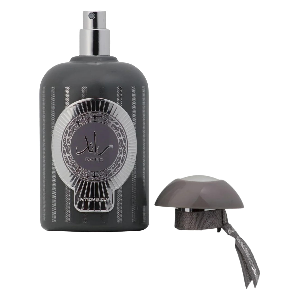 Lattafa Ra'ed Intensely Eau de Parfum Spray, Unisex Citrus Woody Amber Fragrance
